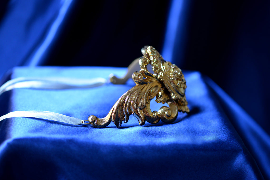 Baroque-style necklace