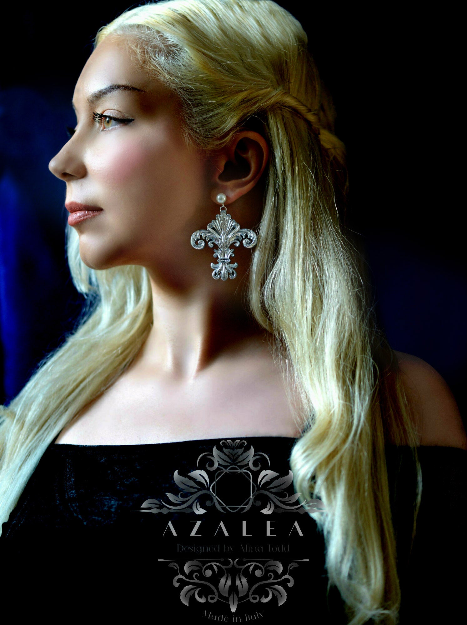 Elegant classy earrings