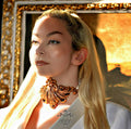 Antique Bronze "Millefoglie" necklace
