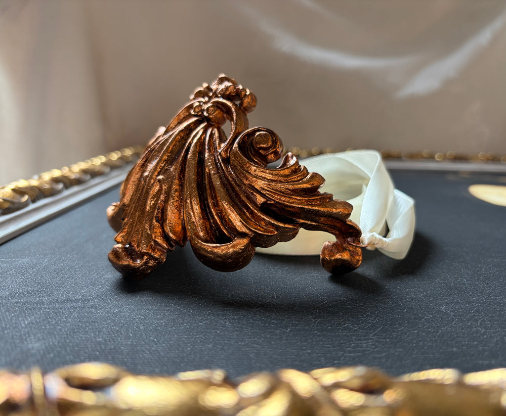 Antique Bronze "Millefoglie" necklace