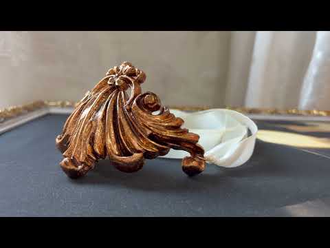 Antique Bronze "Millefoglie" necklace